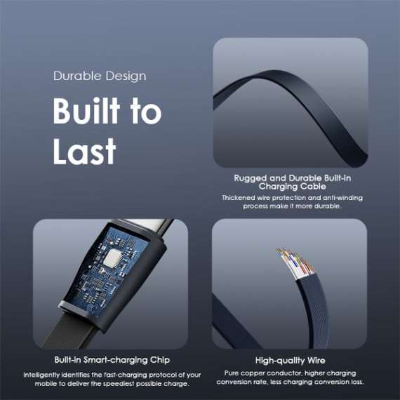 Oraimo Slice Link Pro 22.5W 10000mAh Power Bank, 9 image