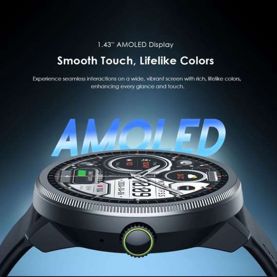 Oraimo Watch 5R Amoled Smart Watch, 2 image