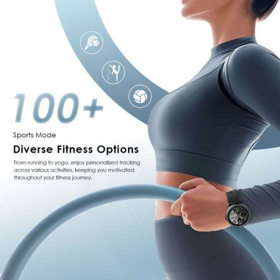 Oraimo Watch 5R Amoled Smart Watch, 6 image