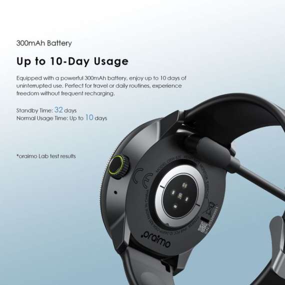 Oraimo Watch 5R Amoled Smart Watch, 8 image