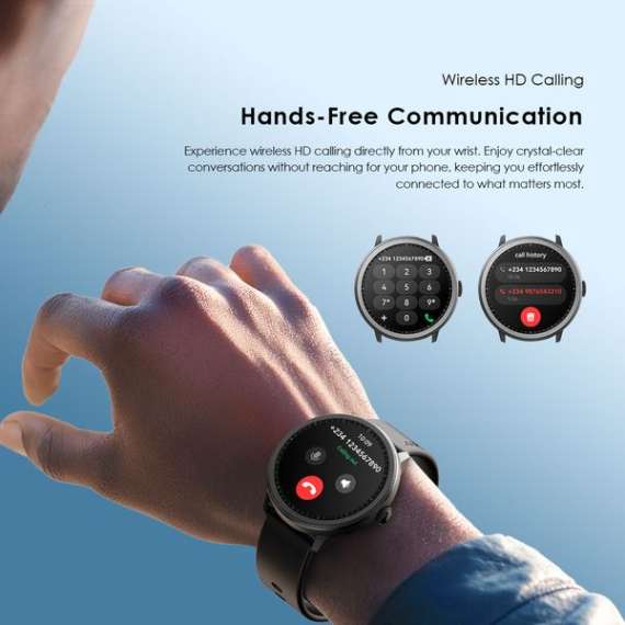 Oraimo Watch 5R Amoled Smart Watch, 9 image