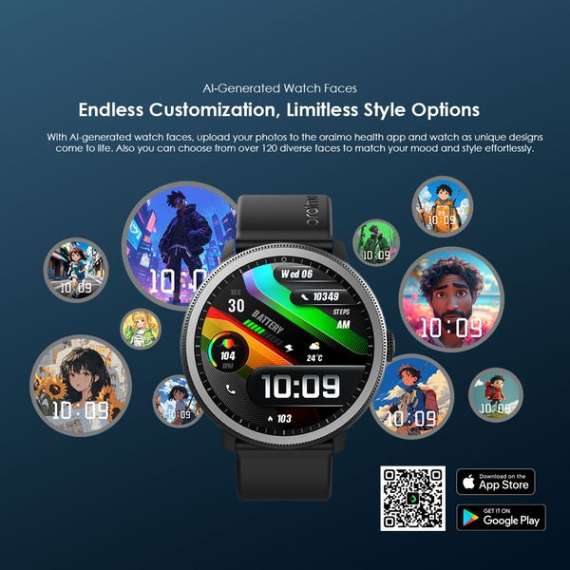 Oraimo Watch 5R Amoled Smart Watch, 10 image