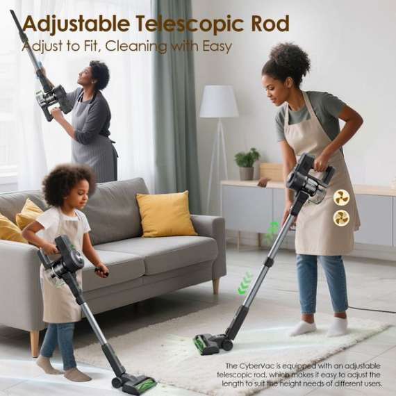 Oraimo CyberVac Cordless Stick Vacuum Cleaner, 7 image