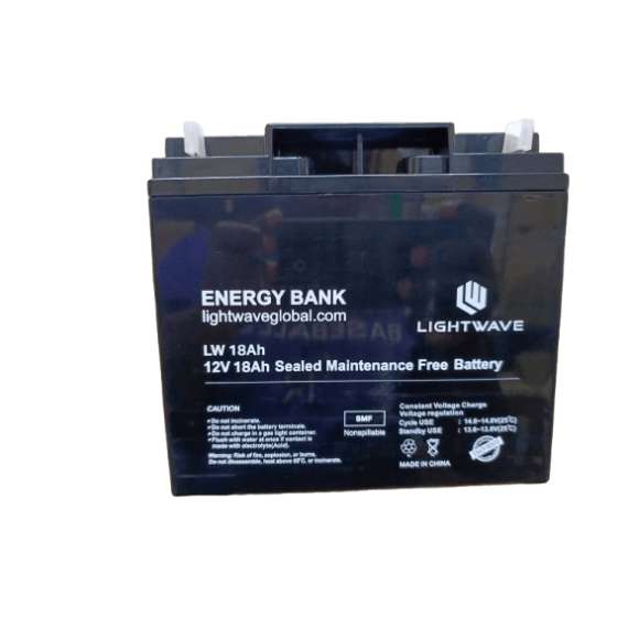 Lightwave 12v 18ah Ups Battery