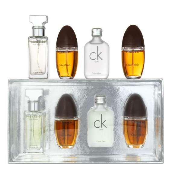 Calvin Klein Four Piece Unisex Perfume Gift Set