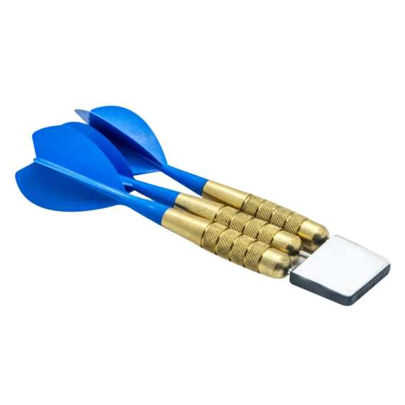 Kwiz Brass Darts Three Set, Dart Size: 23g