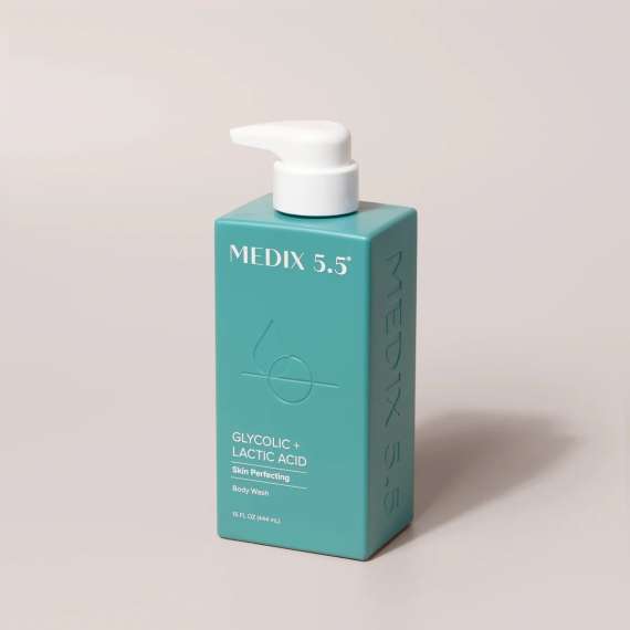 Medix 5.5 Glycolic and Lactic Acid Skin Perfecting Body Wash