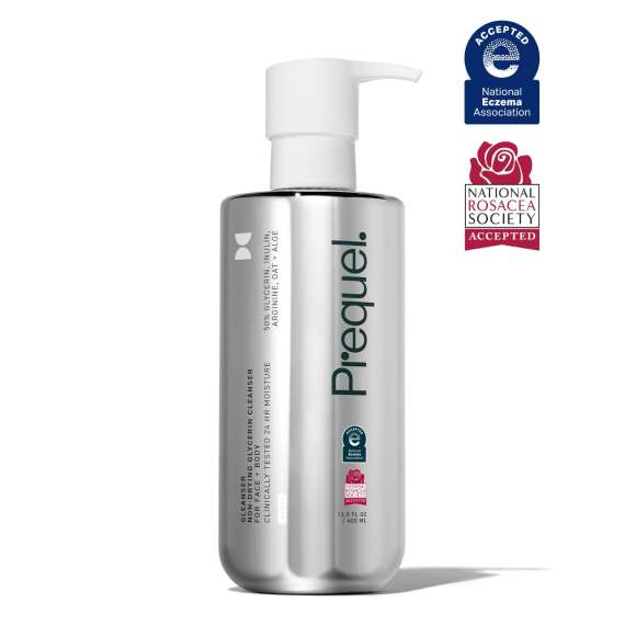 Prequel Gleanser Non Drying Glycerine Cleanser