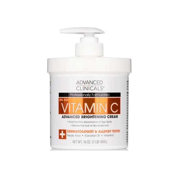Advanced Clinicals Vitamin C Advanced Brightening Cream