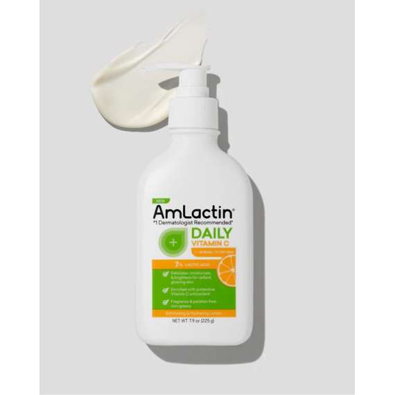 Amlactin Daily Vitamin C Lotion with Lactic Acid