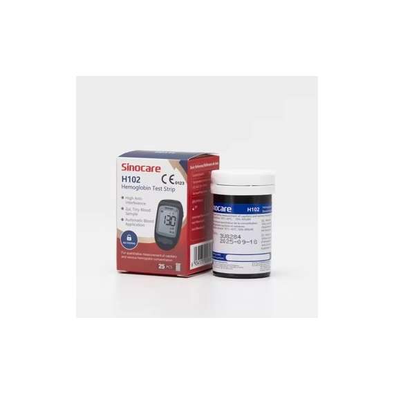 Sinocare H102 50Pack Hemoglobin Test Strips