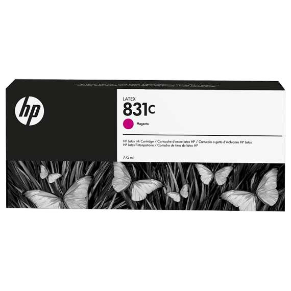 HP 831C Magenta Latex Ink Cartridge