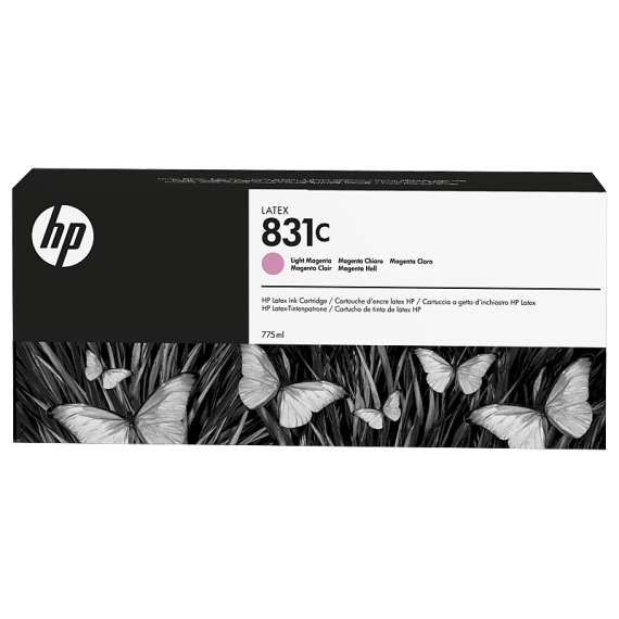 HP 831C Light Cyan Latex Ink Cartridge