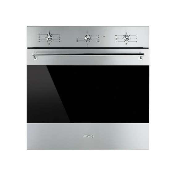 SMEG SF6381X 6F Stainless Steel Fan Assisted 60CM Built In Oven