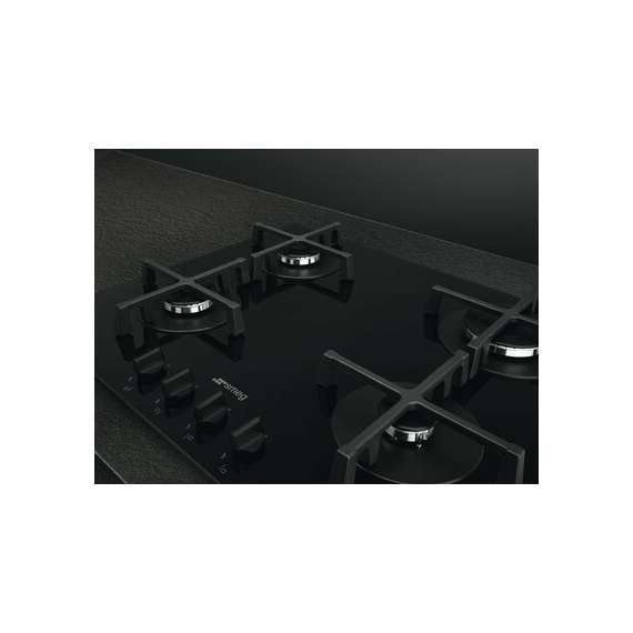 SMEG PV264B 4 Gas Built In HOB, 4 image