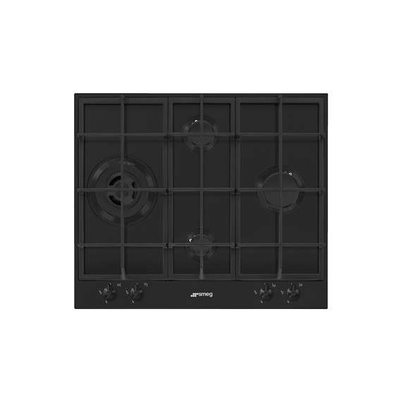 SMEG PX364LMB 4 Gas Built In HOB, 3 image