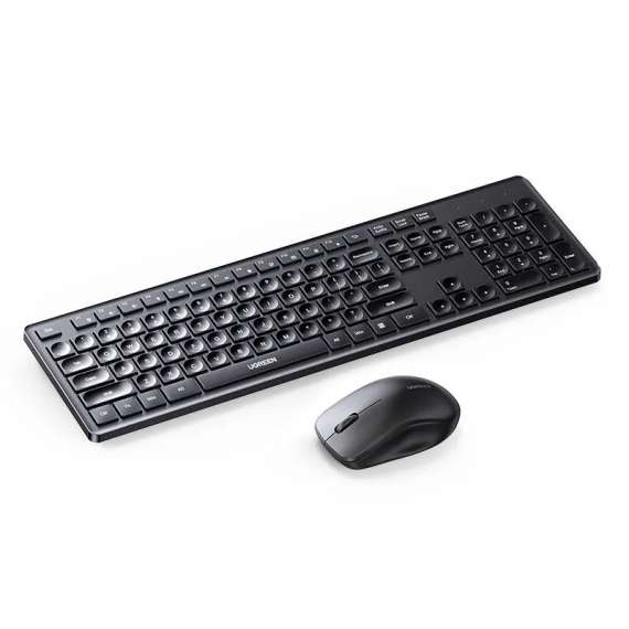 UGREEN MK007 Wireless Keyboard and Mouse Combo