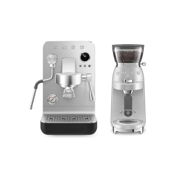 SMEG EMC02BLMUK Esspresso Machine