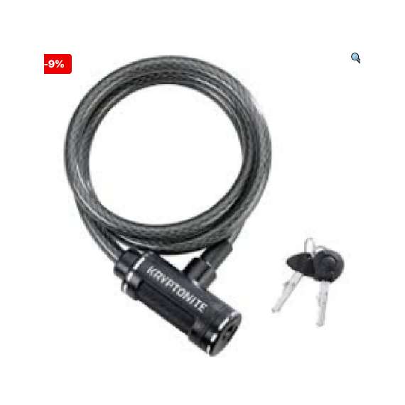 12*1200mm Bicycle Lock