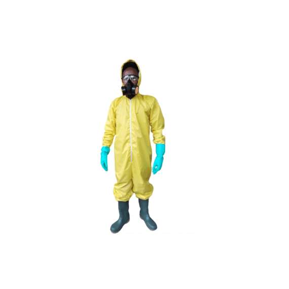 Yellow Spray Suit