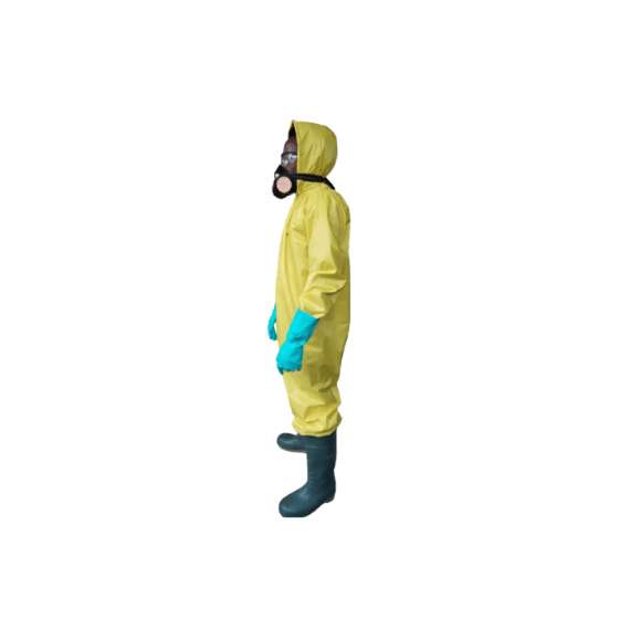 Yellow Spray Suit, 2 image