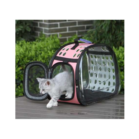 Wide View Pet  Carrier Bag