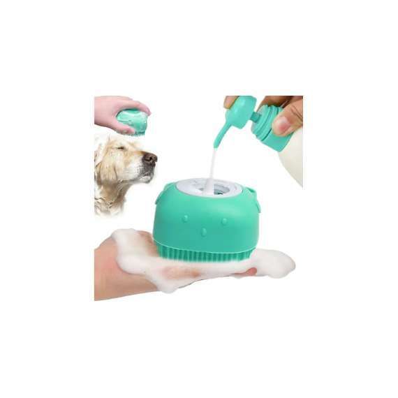 Shampoo Dispensing Dog and Cat Brush, 2 image