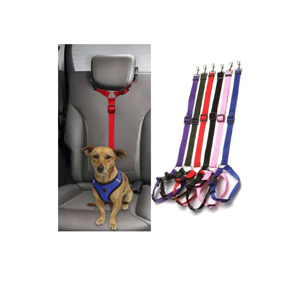 Adjustable Car Safety Dog Seat Belt