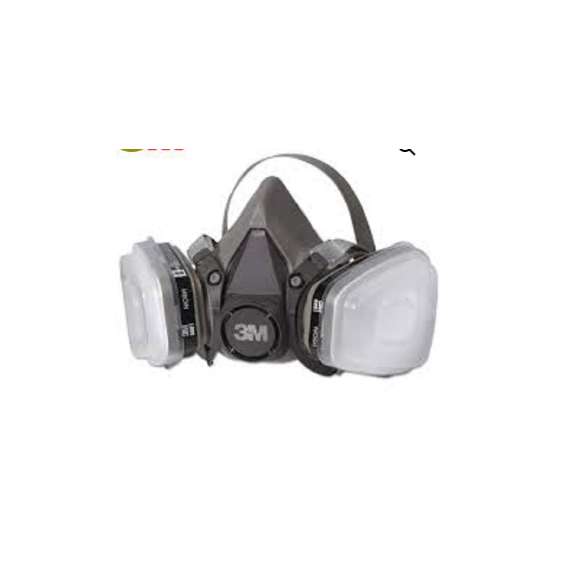 3M Respirator 6200 Half Facemask