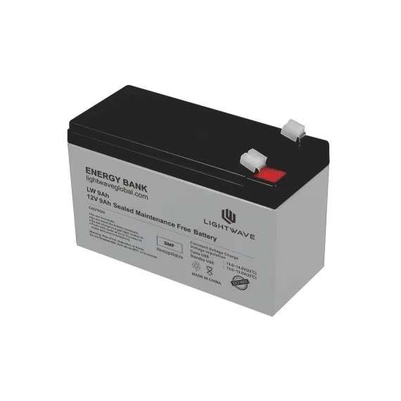 Lightwave 12v 9ah Ups Battery