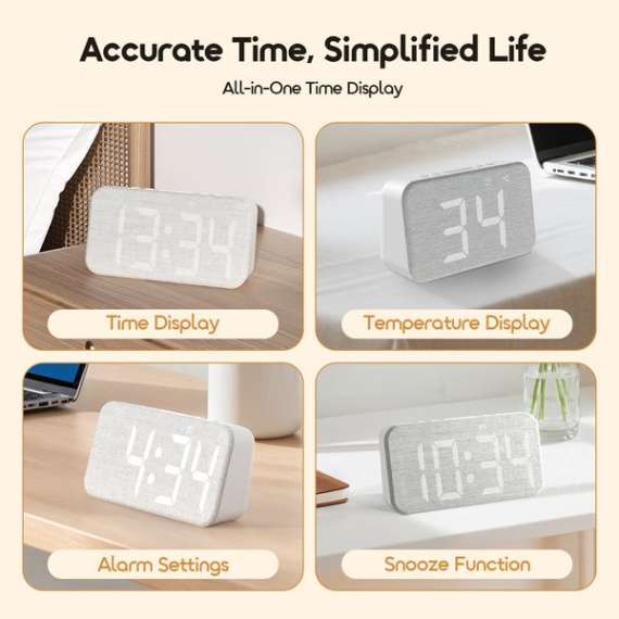 Oraimo ClockPoint Alarm Clock, 3 image