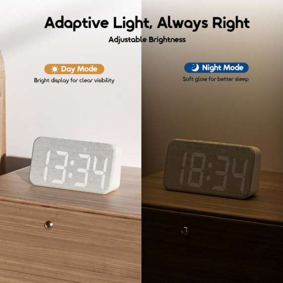 Oraimo ClockPoint Alarm Clock, 5 image