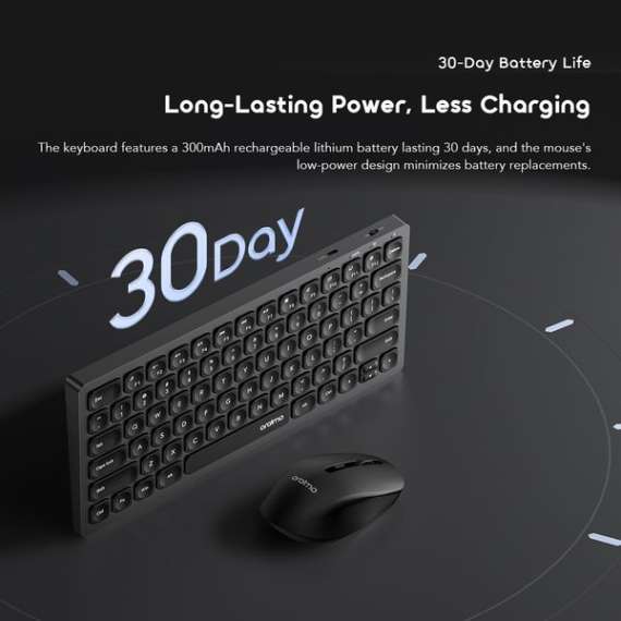 Oraimo NimbleType Wireless Keyboard and Mouse Kit, 7 image