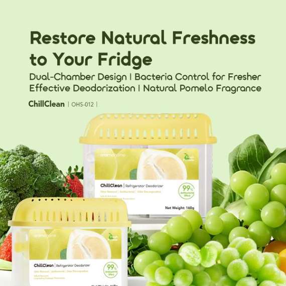 Oraimo ChillClean Anti-bacteria Refrigerator Deodorizer, 2 image