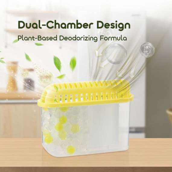 Oraimo ChillClean Anti-bacteria Refrigerator Deodorizer, 3 image