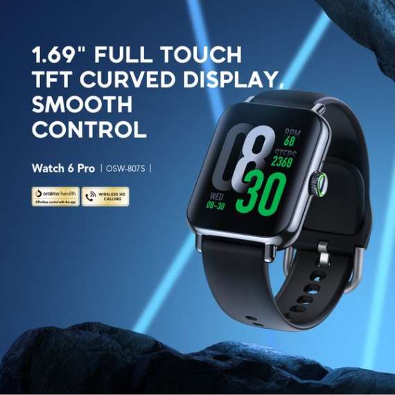 Oraimo Watch 6 Pro Smart Watch, 6 image