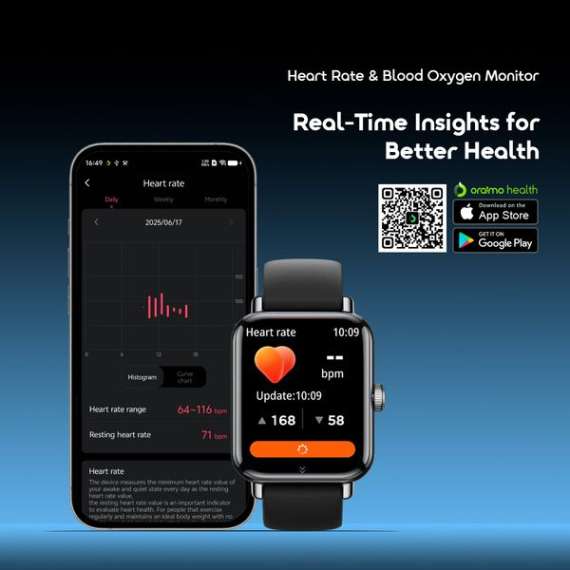 Oraimo Watch 6 Pro Smart Watch, 9 image