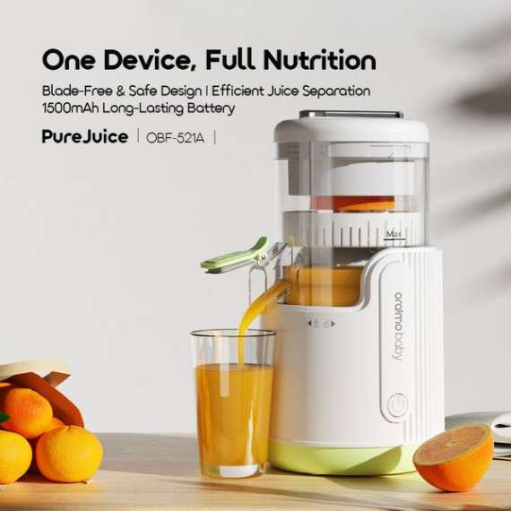 Oraimo PureJuice Rechargeable Baby Juicer, 5 image