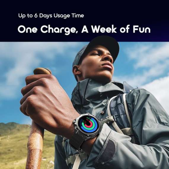 Oraimo Watch Nova RV Smart Watch, 4 image