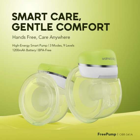 Oraimo FreePump Wearable Breast Pump, 3 image