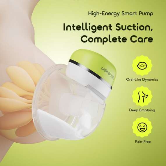 Oraimo FreePump Wearable Breast Pump, 2 image
