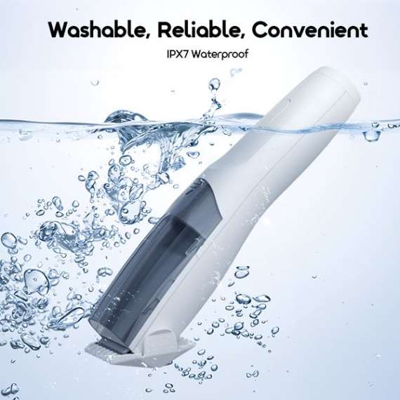 Oraimo BabyClipper Smart Vacuum Baby Hair Clipper, 4 image