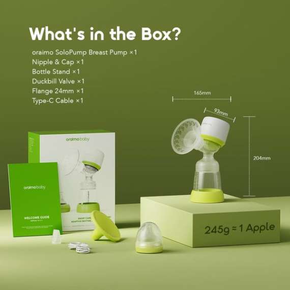 Oraimo SoloPump Portable Breast Pump, 4 image