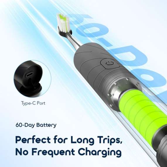 Oraimo Magnisonic Sonic Power Electric Toothbrush, 6 image