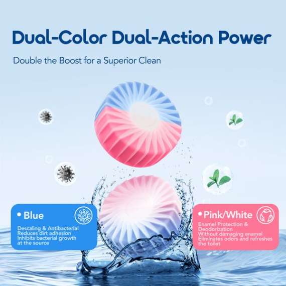 Oraimo FreshFlush Antibacterial Toilet Bowl Cleaner, 4 image