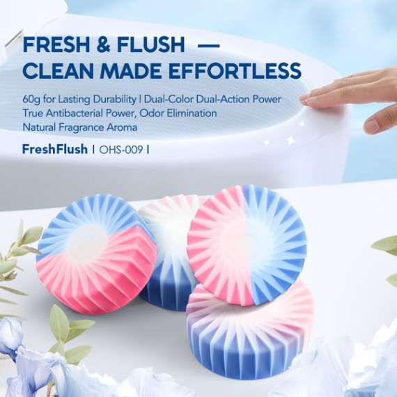 Oraimo FreshFlush Antibacterial Toilet Bowl Cleaner, 2 image