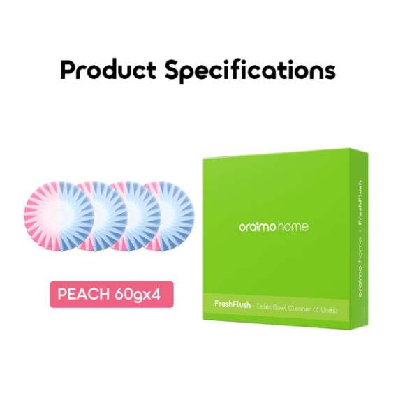 Oraimo FreshFlush Antibacterial Toilet Bowl Cleaner