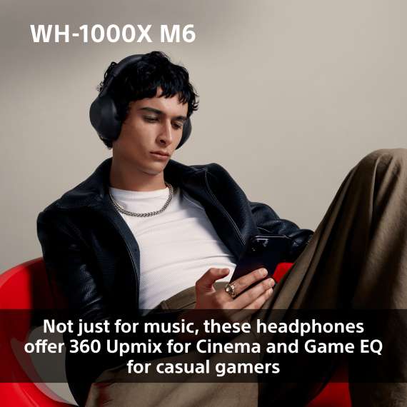 Sony WH-1000XM6 Wireless Noise Cancelling Headphones, 9 image