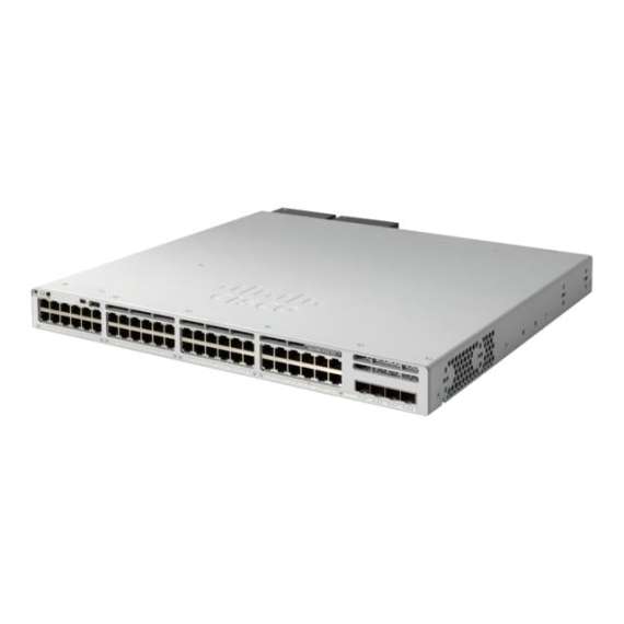 Cisco Catalyst  C9300L-48P-4G-E  48 Port Gigabit PoE+ Switch