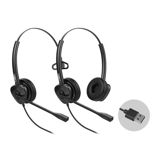 Fanvil HT302-U Dual Wideband USB Headset